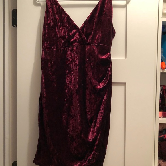 Dresses & Skirts - Red velvet dress
